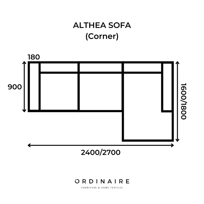 ALTHEA SOFA (Corner)